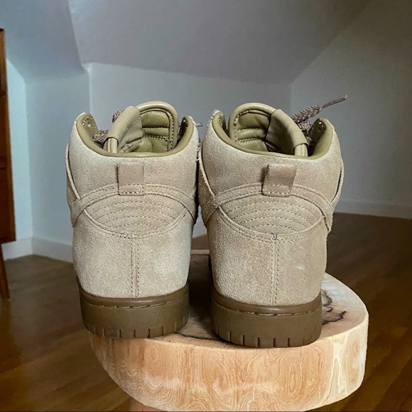 Women’s Nike x A.P.C. Dunk High - VERY RARE - Picture 6 of 8